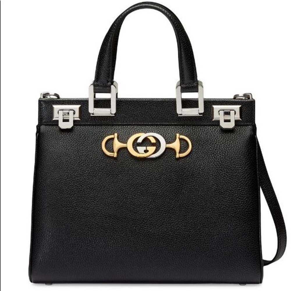 Authentic Gucci
Gucci Zumi small top handle bag